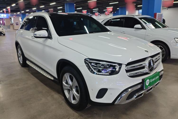 Used Mercedes-Benz GLC 2020 Facelifted GLC 260 L 4MATIC Dynamic Edition Exterior 1