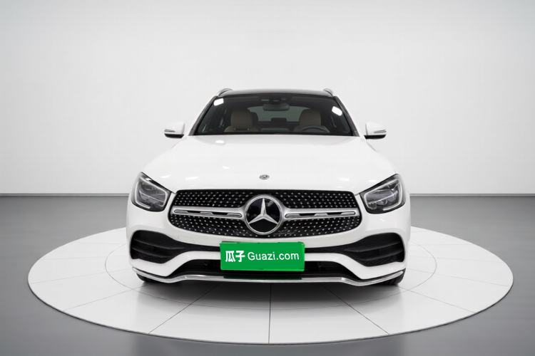 Used Mercedes-Benz GLC 2020 Facelift GLC 260 L 4MATIC Luxury Edition Exterior 1