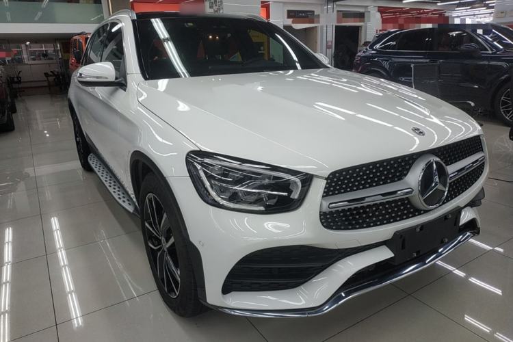Used Mercedes-Benz GLC 2020 GLC 300 L 4MATIC Dynamic Edition Exterior 1