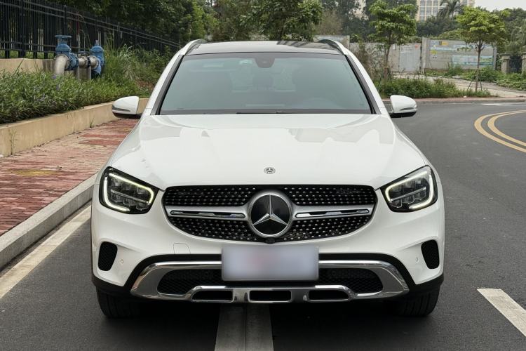 Used Mercedes-Benz GLC 2020 GLC 260 L 4MATIC Dynamic Model Exterior 1