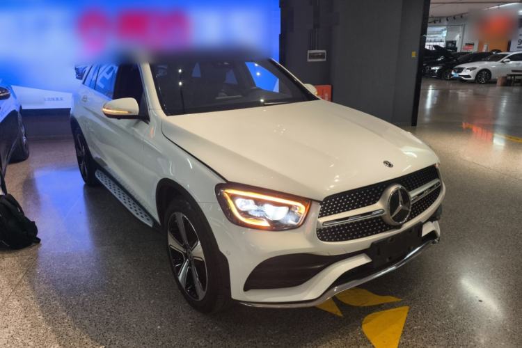 Used Mercedes-Benz GLC 2020 GLC 300 L 4MATIC Luxury Model Exterior 1