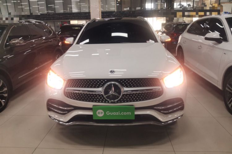 Used Mercedes-Benz GLC 2020 Facelift GLC 300 L 4MATIC Dynamic Edition Exterior 1