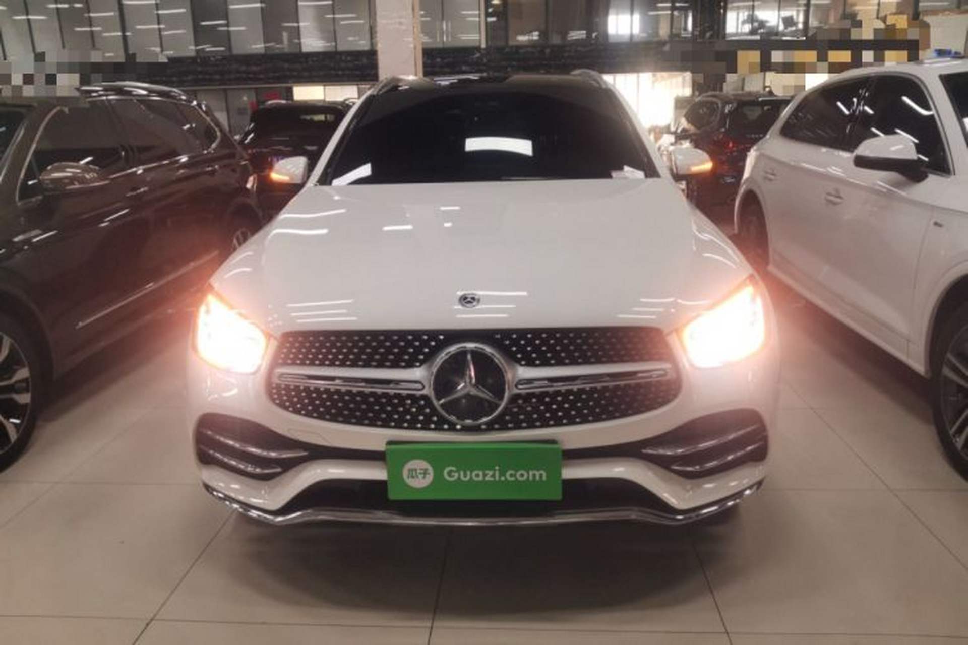 Used Mercedes-Benz GLC 2020 Facelift GLC 300 L 4MATIC Dynamic Edition Exterior 1