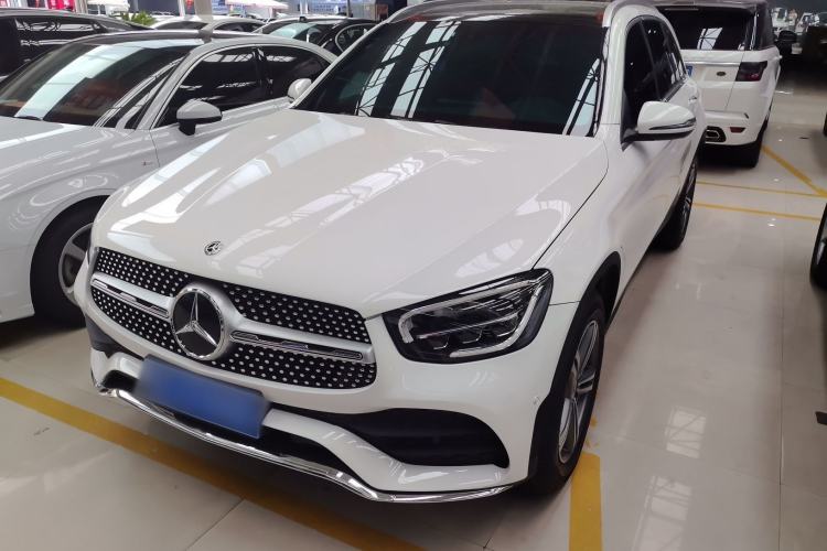 Used Mercedes-Benz GLC 2020 Facelifted GLC 260 L 4MATIC Dynamic Edition Exterior 1