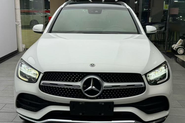 Used Mercedes-Benz GLC 2020 GLC 300 L 4MATIC Dynamic Edition Exterior 1
