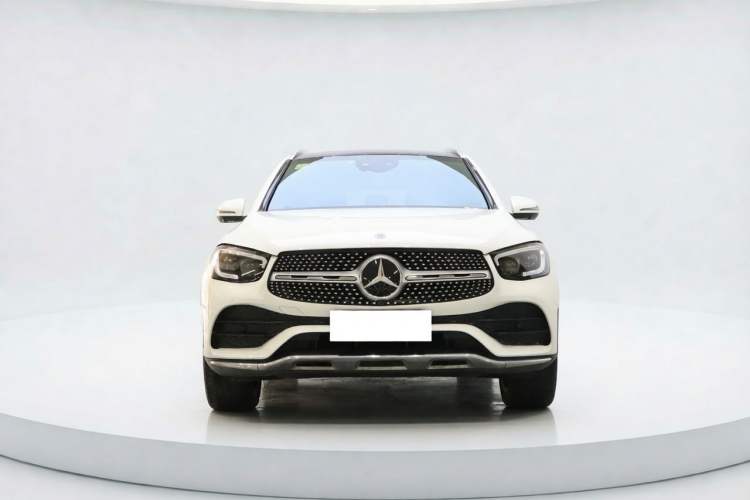 Used Mercedes-Benz GLC 2020 Facelifted GLC 300 L 4MATIC Luxury Edition Exterior 1