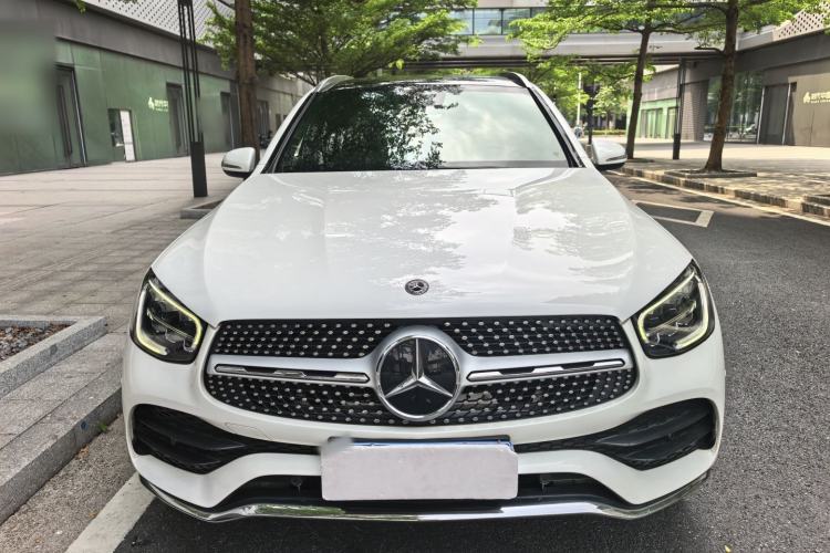 Used Mercedes-Benz GLC 2020 GLC 300 L 4MATIC Dynamic Edition Exterior 1