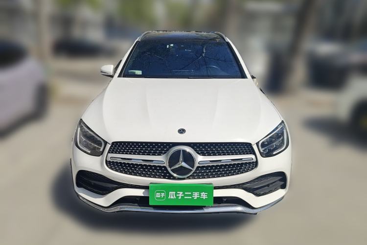 Used Mercedes-Benz GLC 2020 GLC 260 L 4MATIC Luxury Model Exterior 1