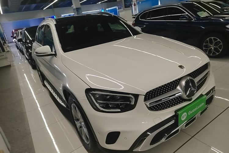 Used Mercedes-Benz GLC 2020 GLC 260 L 4MATIC Dynamic Model Exterior 1