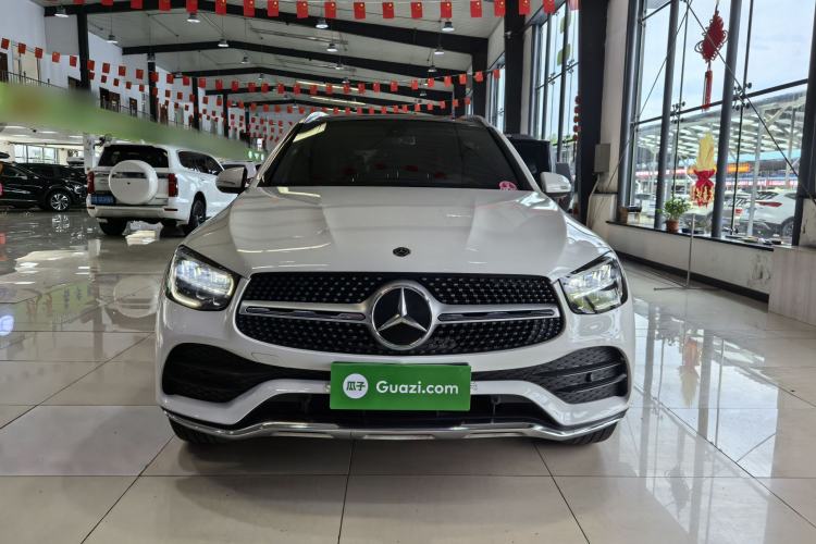 Used Mercedes-Benz GLC 2020 Facelift GLC 260 L 4MATIC Luxury Edition Exterior 1