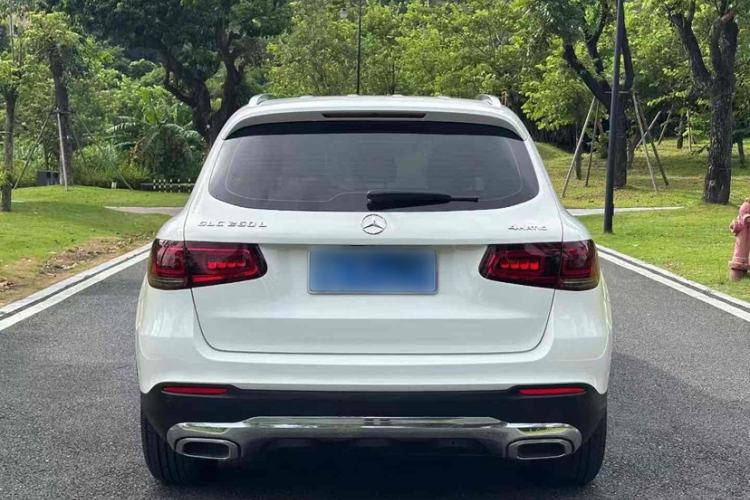 Used Mercedes-Benz GLC 2020 Facelifted GLC 260 L 4MATIC Dynamic Edition Exterior 1