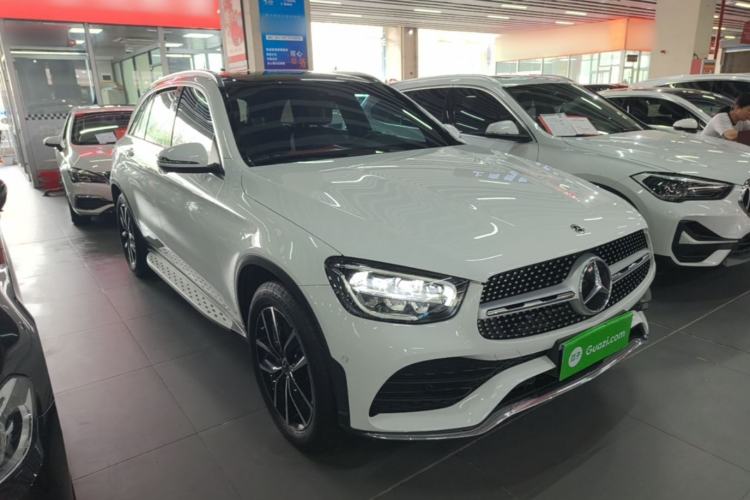 Used Mercedes-Benz GLC 2020 Facelifted GLC 300 L 4MATIC AMG-Line Exterior 1