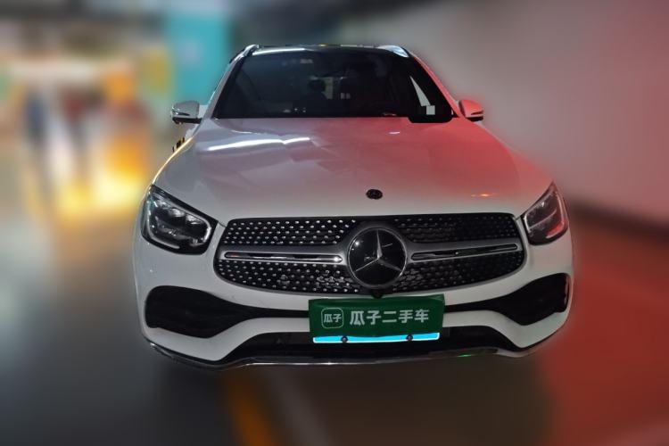 Used Mercedes-Benz GLC 2020 Facelift GLC 300 L 4MATIC Dynamic Edition Exterior 1
