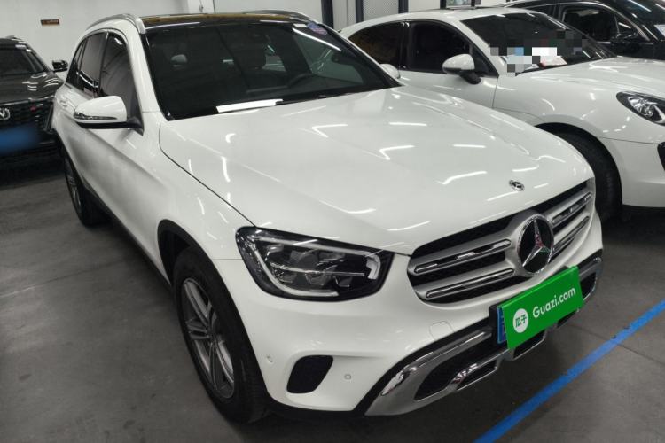 Used Mercedes-Benz GLC 2020 Facelifted GLC 260 L 4MATIC Dynamic Edition Exterior 1