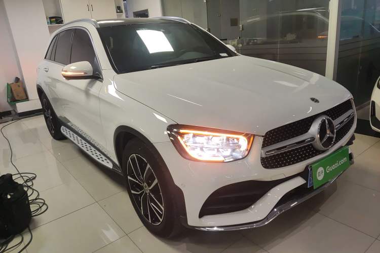 Used Mercedes-Benz GLC 2020 GLC 300 L 4MATIC Dynamic Edition Exterior 1