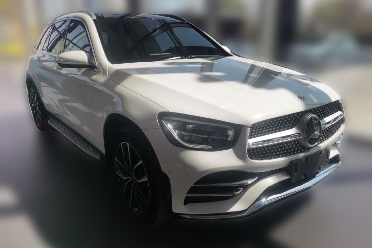 Used Mercedes-Benz GLC 2020 GLC 300 L 4MATIC Dynamic Edition Exterior 1