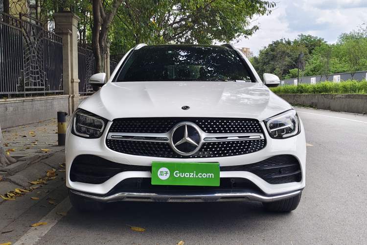 Used Mercedes-Benz GLC 2020 GLC 300 L 4MATIC Dynamic Edition Exterior 1