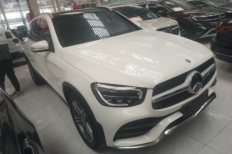 Used Mercedes-Benz GLC 2020 GLC 260 L 4MATIC Luxury Model Exterior 1