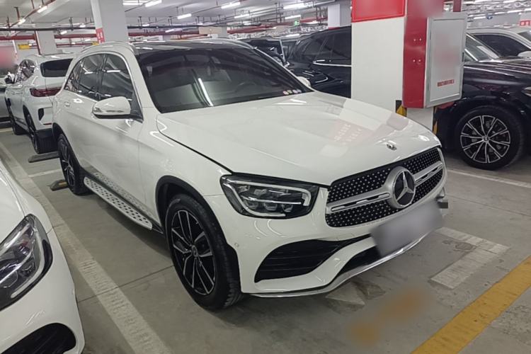 Used Mercedes-Benz GLC 2020 Facelift GLC 260 L 4MATIC Luxury Edition Exterior 1