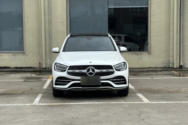 Used Mercedes-Benz GLC 2020 Facelift GLC 260 L 4MATIC Luxury Edition Exterior 1