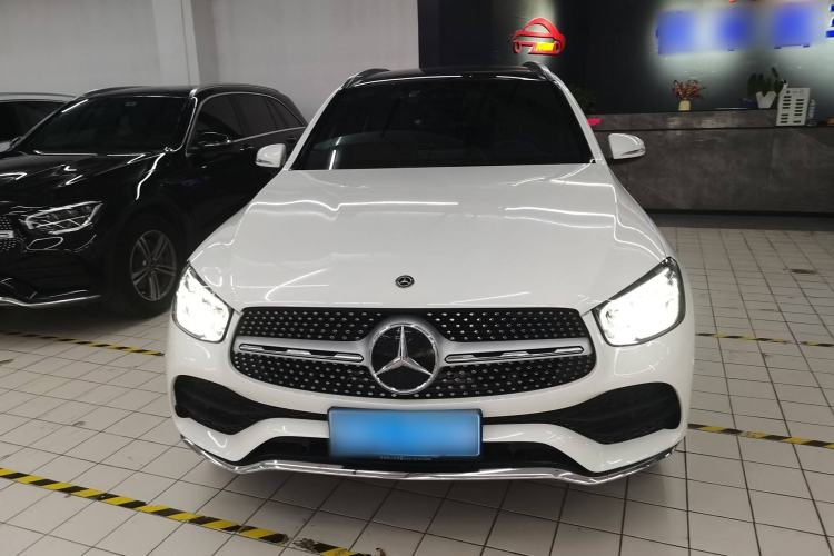 Used Mercedes-Benz GLC 2020 GLC 300 L 4MATIC Dynamic Edition Exterior 1