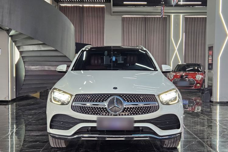 Used Mercedes-Benz GLC 2020 GLC 300 L 4MATIC Dynamic Edition Exterior 1