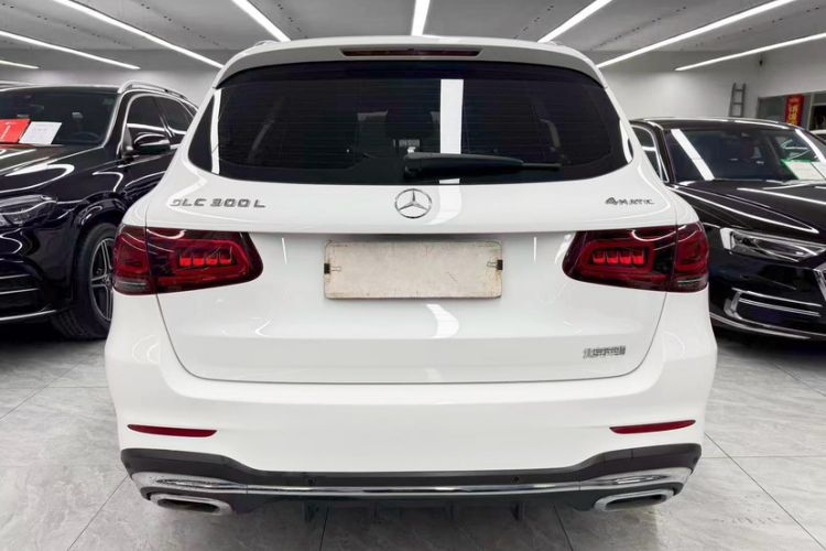 Used Mercedes-Benz GLC 2020 GLC 300 L 4MATIC Luxury Model Exterior 1