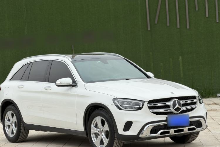 Used Mercedes-Benz GLC 2020 Facelifted GLC 260 L 4MATIC Dynamic Edition Exterior 1