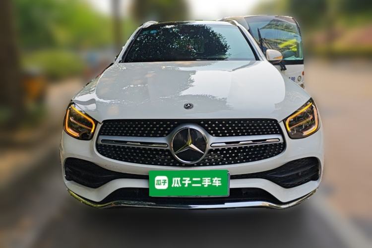 Used Mercedes-Benz GLC 2020 GLC 300 L 4MATIC Dynamic Edition Exterior 1