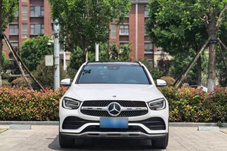 Used Mercedes-Benz GLC 2020 GLC 300 L 4MATIC Dynamic Edition Exterior 1