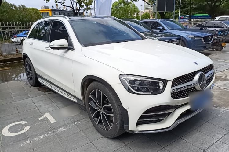 Used Mercedes-Benz GLC 2020 Facelift GLC 300 L 4MATIC Dynamic Edition Exterior 1