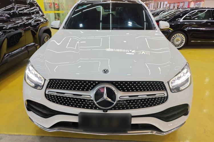Used Mercedes-Benz GLC 2020 GLC 300 L 4MATIC Dynamic Edition Exterior 1