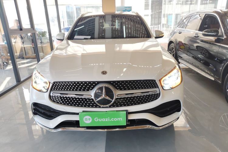Used Mercedes-Benz GLC 2020 GLC 300 L 4MATIC Dynamic Edition Exterior 1