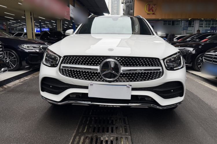 Used Mercedes-Benz GLC 2020 Facelifted GLC 260 L 4MATIC Dynamic Edition Exterior 1