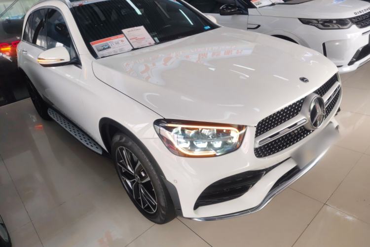 Used Mercedes-Benz GLC 2020 GLC 300 L 4MATIC Dynamic Edition Exterior 1
