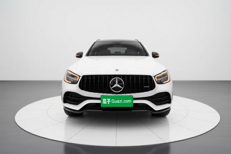Used Mercedes-Benz GLC 2020 GLC 260 L 4MATIC Luxury Model Exterior 1