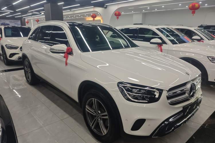 Used Mercedes-Benz GLC 2020 Facelifted GLC 260 L 4MATIC Dynamic Edition Exterior 1