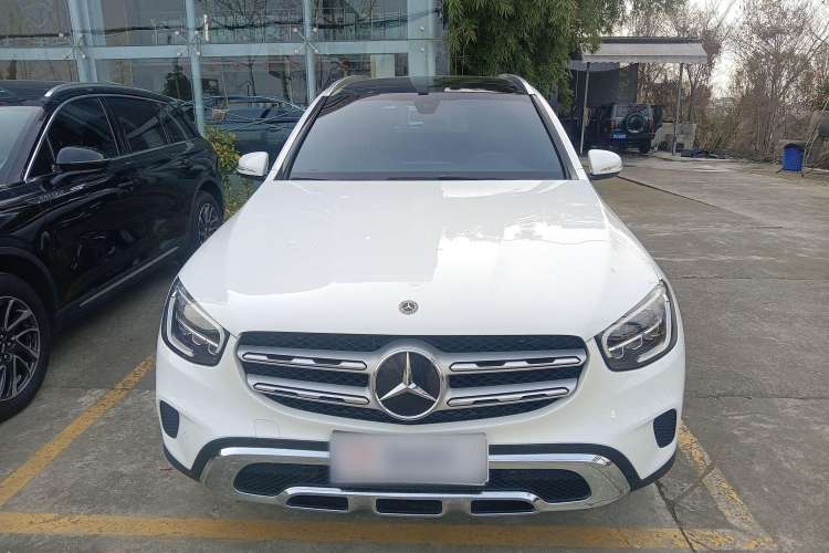 Used Mercedes-Benz GLC 2020 Facelifted GLC 260 L 4MATIC Dynamic Edition Exterior 1