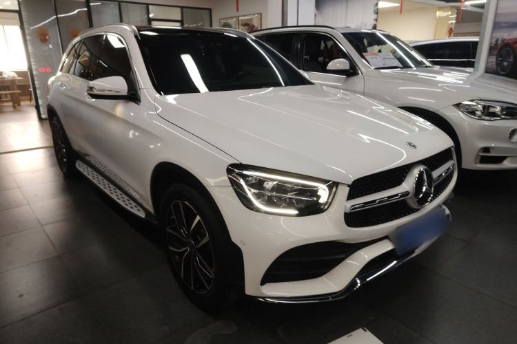 Used Mercedes-Benz GLC 2020 Facelift GLC 300 L 4MATIC Dynamic Edition Exterior 1