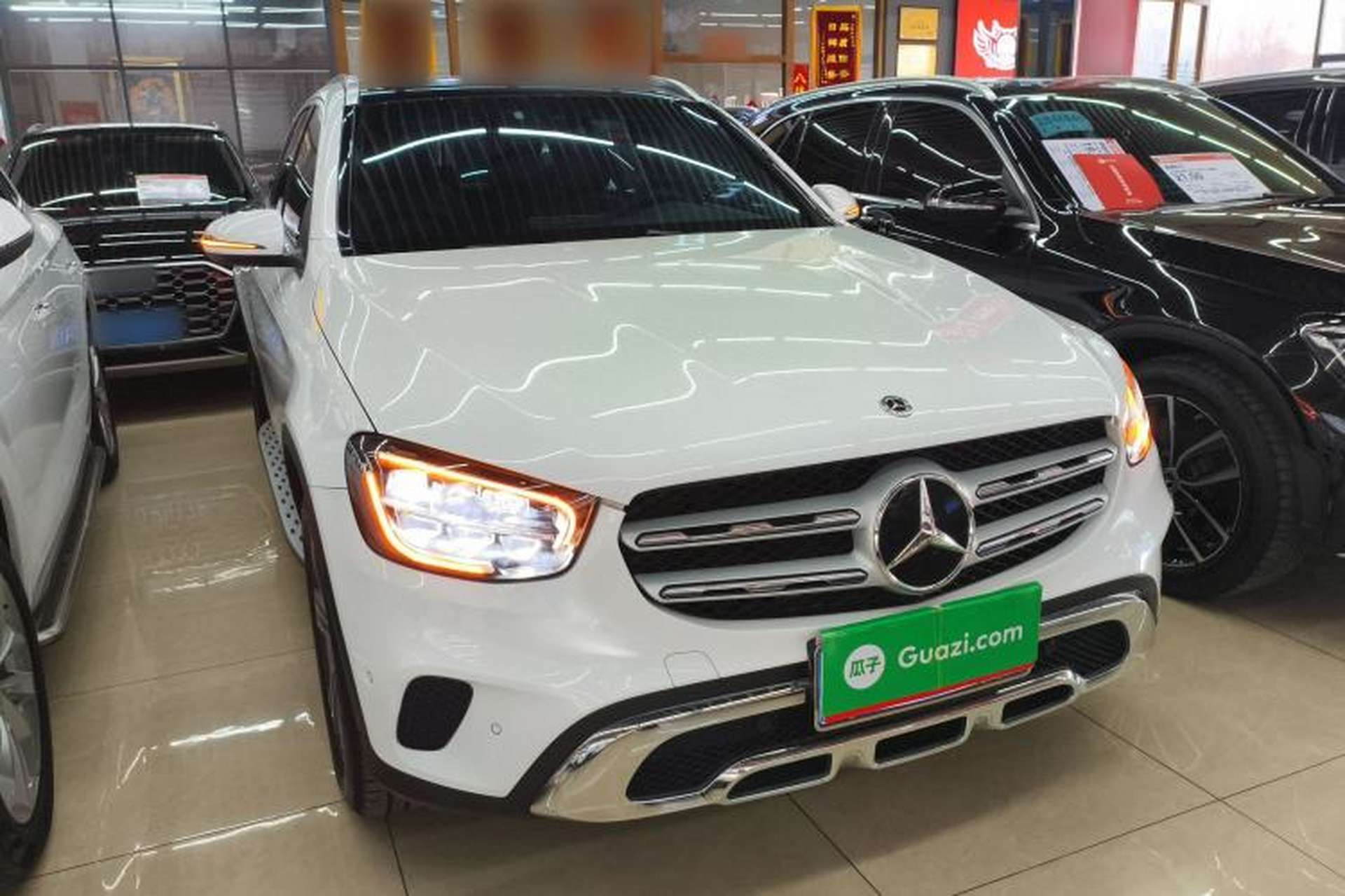 Used Mercedes-Benz GLC 2020 Facelifted GLC 260 L 4MATIC Dynamic Edition Exterior 1