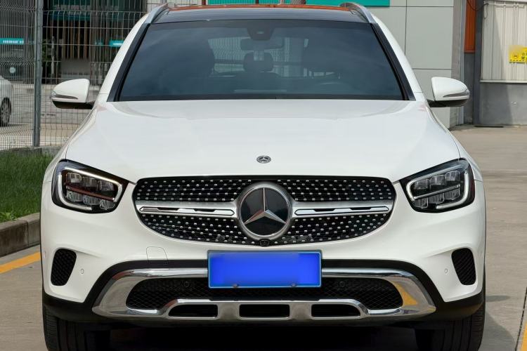 Used Mercedes-Benz GLC 2020 GLC 260 L 4MATIC Dynamic Model Exterior 1