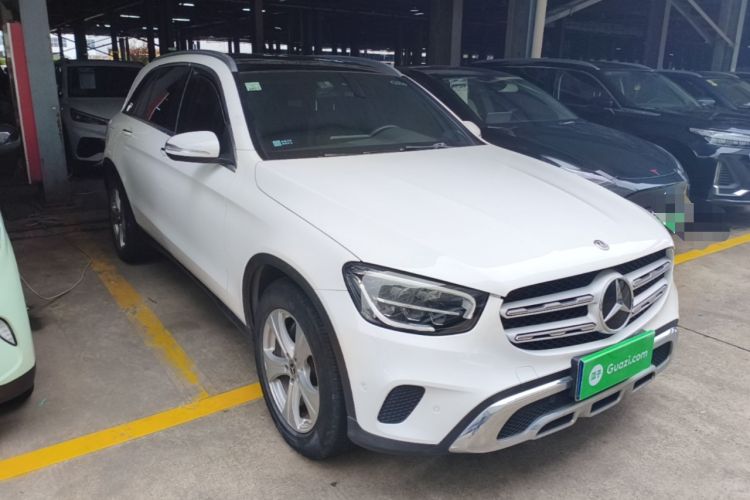 Used Mercedes-Benz GLC 2020 GLC 260 L 4MATIC Dynamic Model Exterior 1