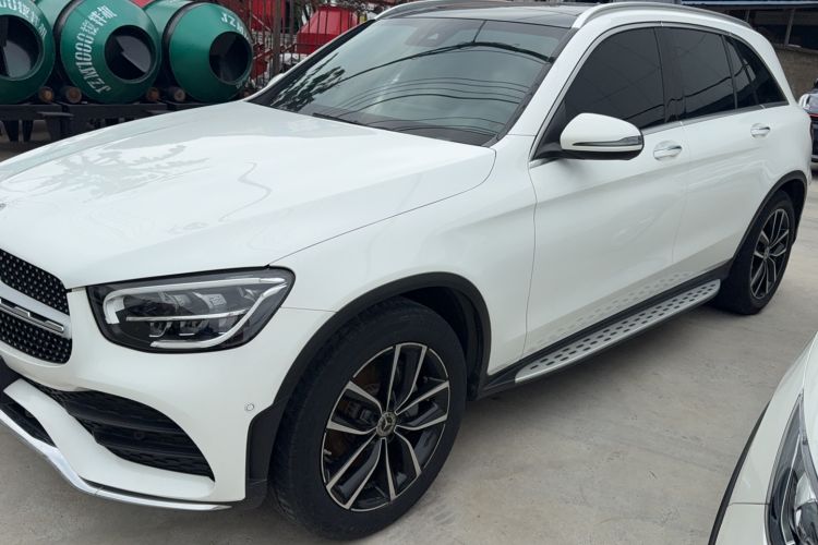 Used Mercedes-Benz GLC 2020 Facelifted GLC 300 L 4MATIC AMG-Line Exterior 1
