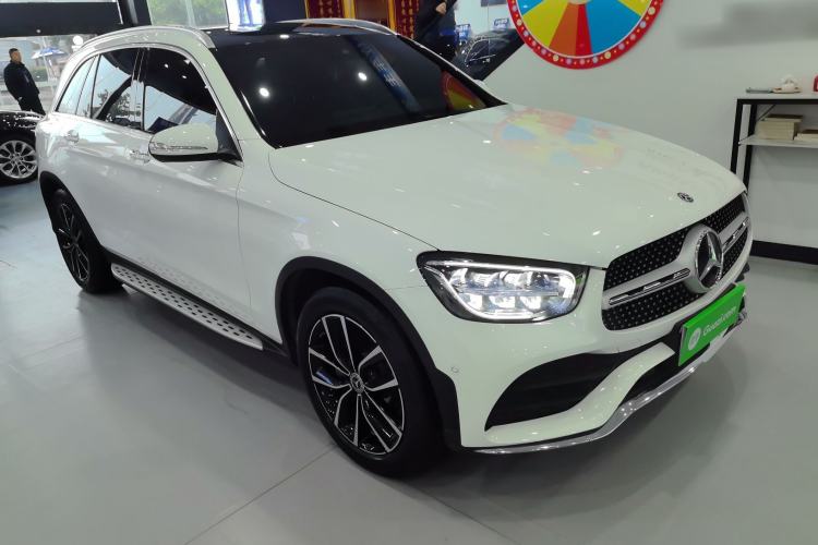 Used Mercedes-Benz GLC 2020 GLC 300 L 4MATIC Dynamic Edition Exterior 1