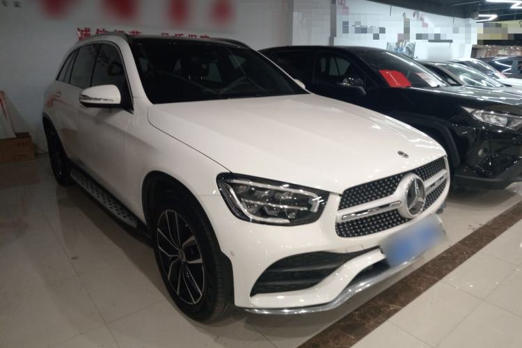 Used Mercedes-Benz GLC 2020 Facelift GLC 300 L 4MATIC Dynamic Edition Exterior 1