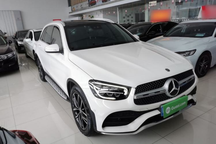 Used Mercedes-Benz GLC 2020 Facelift GLC 300 L 4MATIC Dynamic Edition Exterior 1