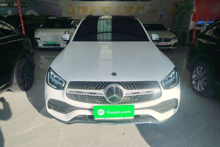 Used Mercedes-Benz GLC 2020 GLC 300 L 4MATIC Dynamic Edition Exterior 1