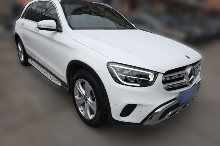Used Mercedes-Benz GLC 2020 Facelifted GLC 260 L 4MATIC Dynamic Edition Exterior 1