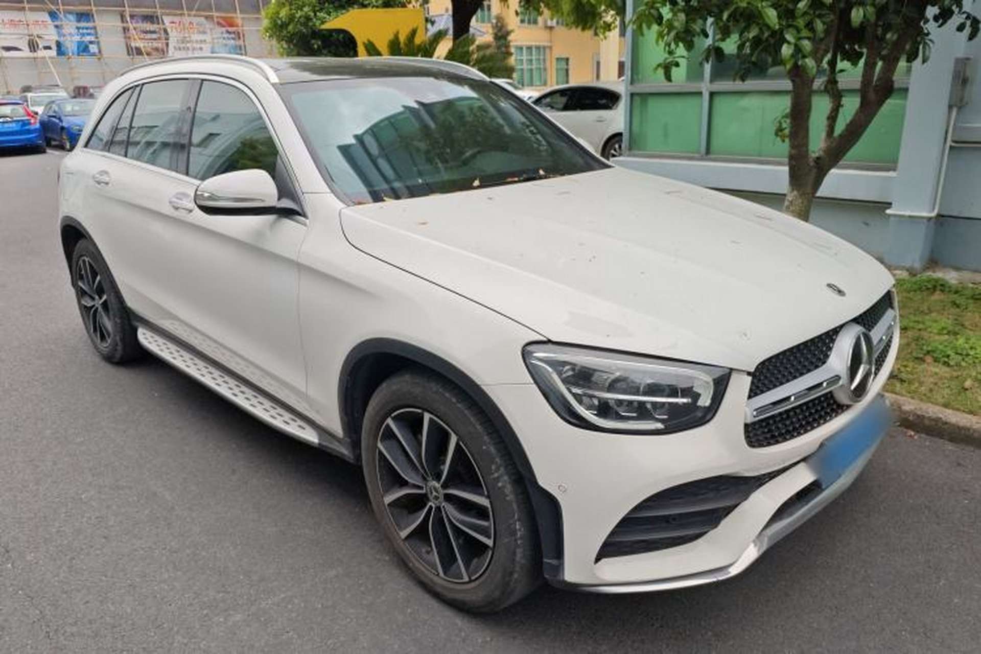 Used Mercedes-Benz GLC 2020 GLC 300 L 4MATIC Dynamic Edition Exterior 1