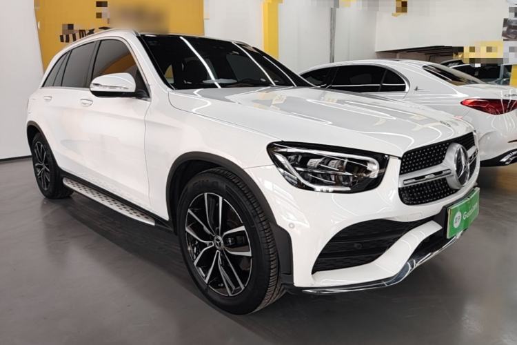 Used Mercedes-Benz GLC 2020 Facelift GLC 300 L 4MATIC Dynamic Edition Exterior 1